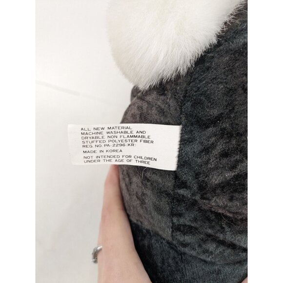 Vintage Bav Arian Jingle Bear Limited Edition 1991 Stuffed Animal 15" - Picture 7 of 8